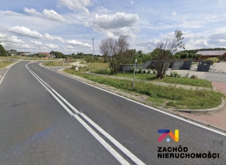 Atrakcyjna działka budowlana z usługami Łaz